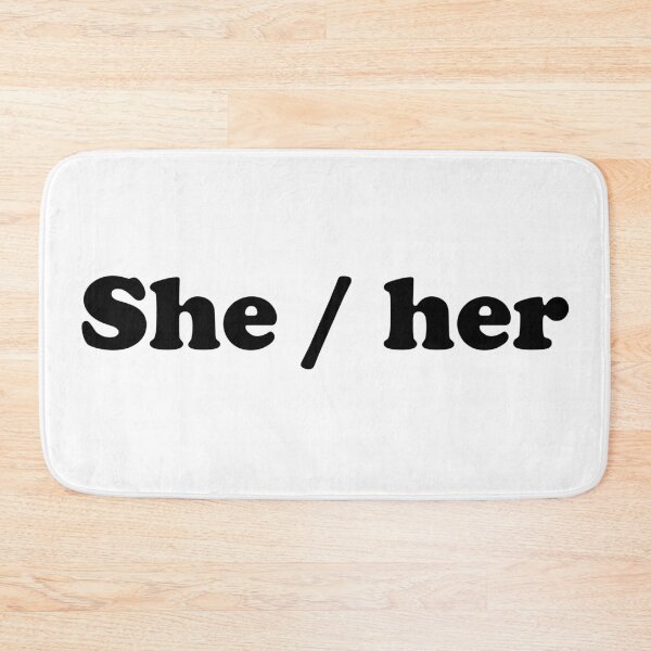 Item preview, She/Her designed and sold by CaptinAubs.