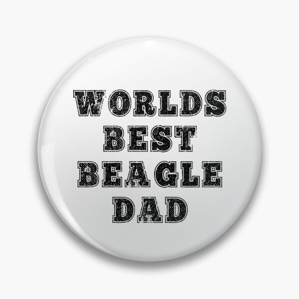 Item preview, Worlds Best Beagle Dad Cool Saying designed and sold by AMSonArt.