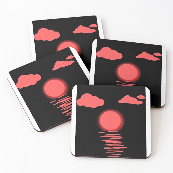 Item preview, Full moon night view grafic design, designed and sold by Salimtinwale.