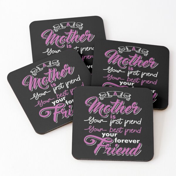 Item preview, A Mother Is Your First Friend, Your Best Friend, Your Forever Friend [mother Quote, Mother's Day]  designed and sold by Printoweb.