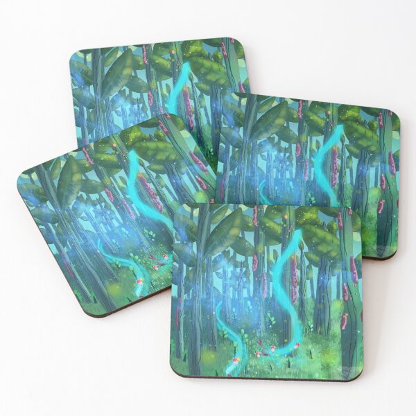 Item preview, Magical forest designed and sold by Wondenn.