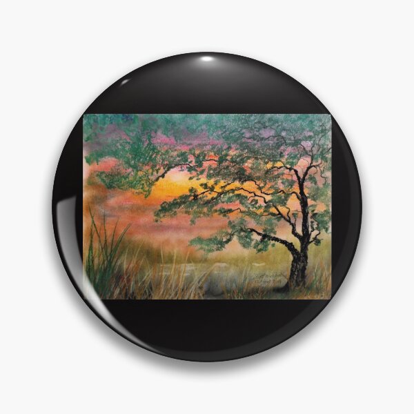 Item preview, A Tree at Sunset designed and sold by Scott and Mary Schneider art_photography.