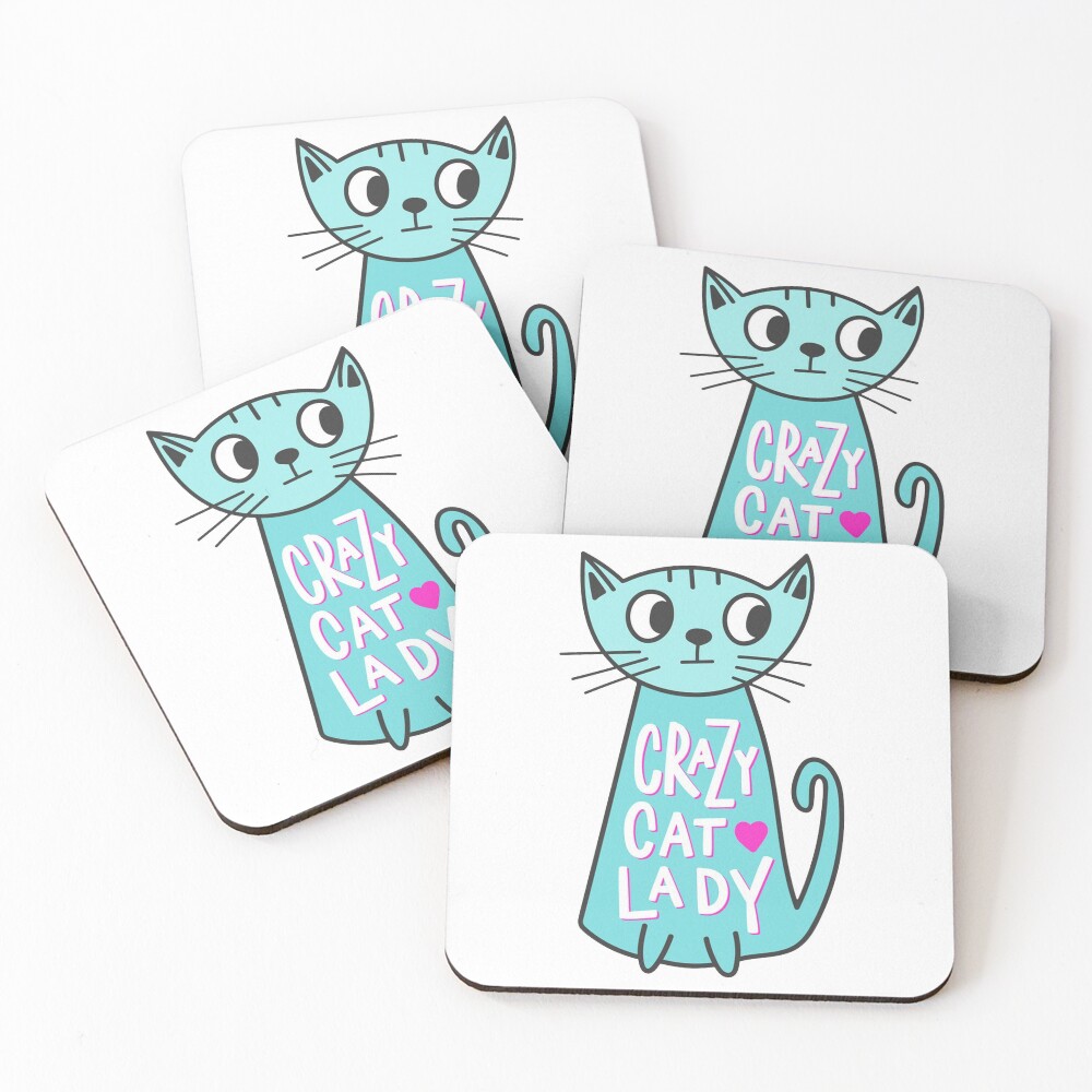Item preview, Coasters (Set of 4) designed and sold by RONYON.