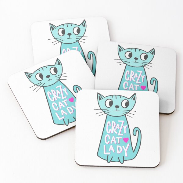 Item preview, creazy cat  designed and sold by RONYON.