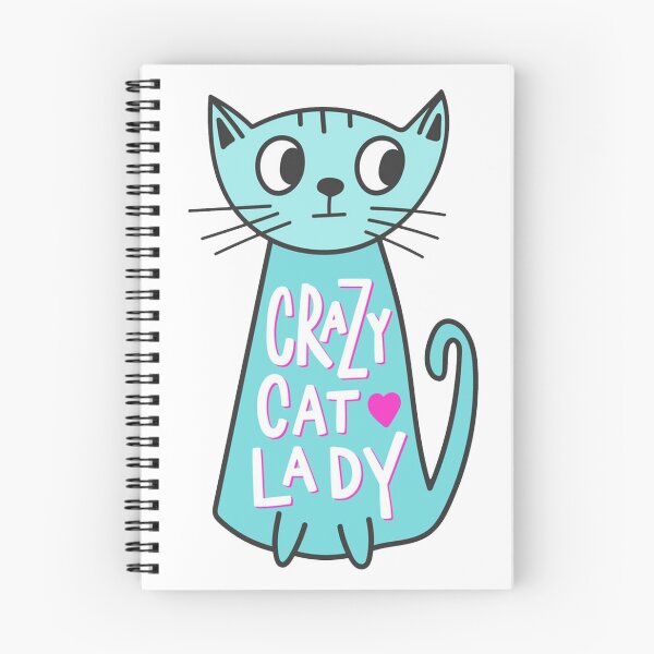 Item preview, creazy cat  designed and sold by RONYON.
