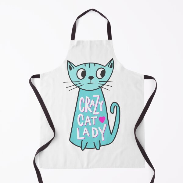 Item preview, creazy cat designed and sold by RONYON.