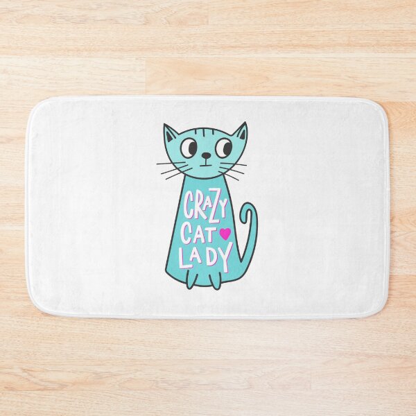 Item preview, creazy cat  designed and sold by RONYON.