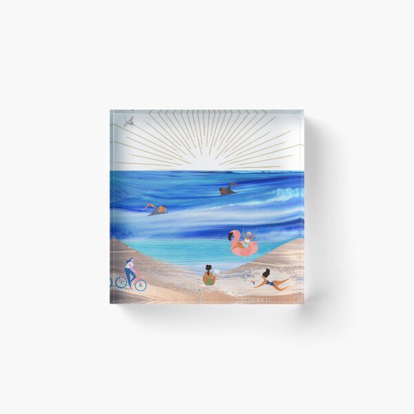 Item preview, Beach Day designed and sold by Designs By YL.