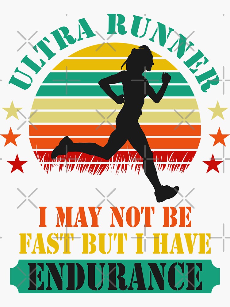 Ultra Runner Ultra Running Woman Endurance Gifts