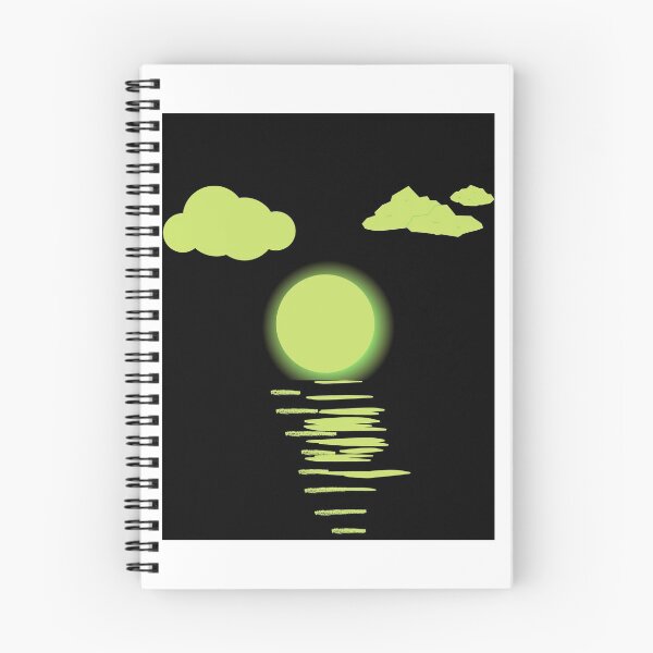 Item preview, Full moon night view grafic design, designed and sold by Salimtinwale.
