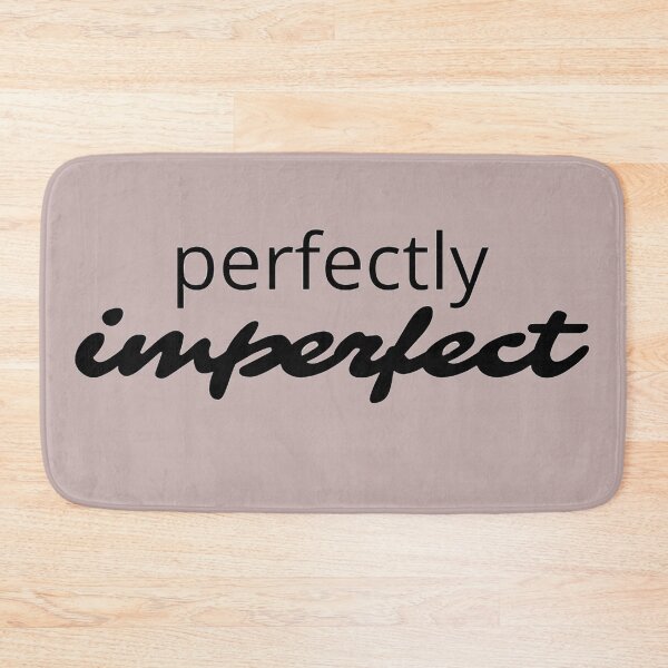 Item preview, perfectly imperfect  designed and sold by spotme.