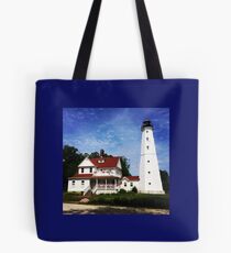 North Point Lighthouse Tote Bag