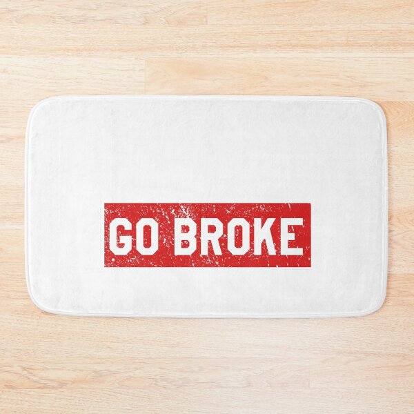 Item preview, Get Woke Go Broke Funny Distressed Anti Woke designed and sold by RainbowPandas.