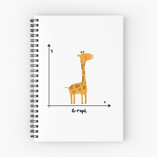 Item preview, Giraffe graph designed and sold by The Agreeable Raven.