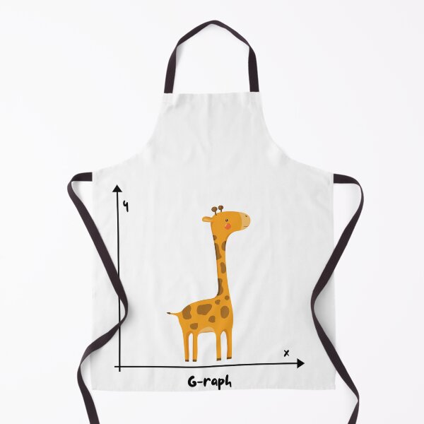 Item preview, Giraffe graph designed and sold by The Agreeable Raven.