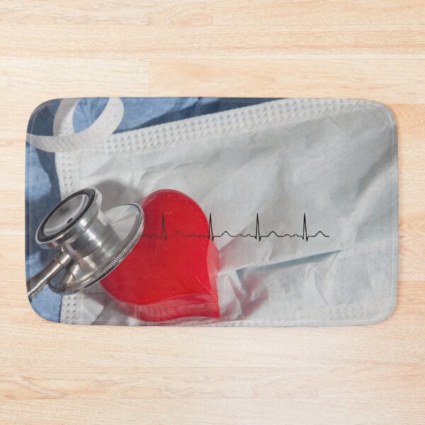 Item preview, Stethoscope on a Heart with a Rhythm designed and sold by Allen Penton.