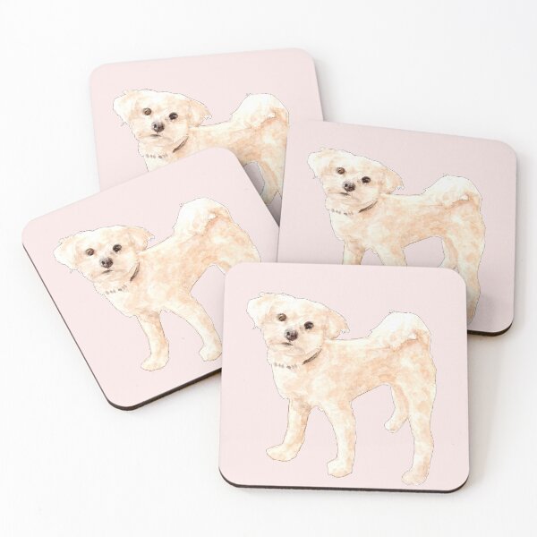 Item preview, Watercolor Painting Of A Small Dog designed and sold by Jermain Robinson.