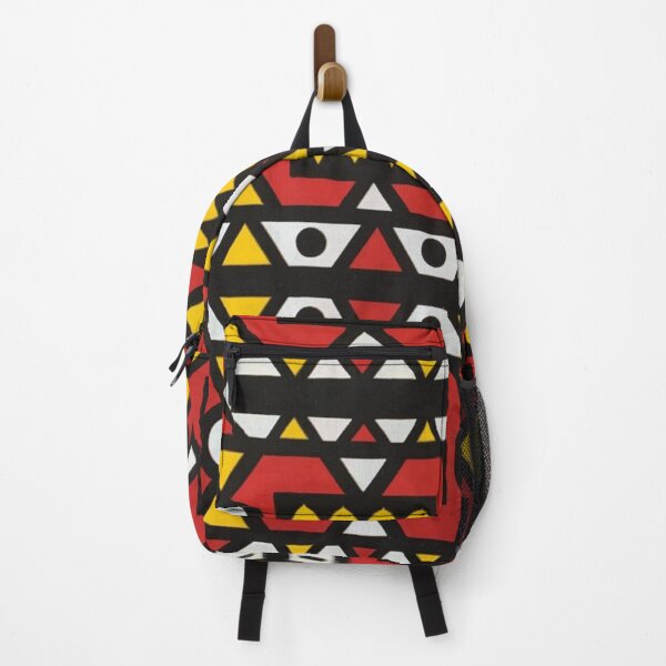 Item preview, Classic Red Angolan Samakaka Print designed and sold by Mazubalala.