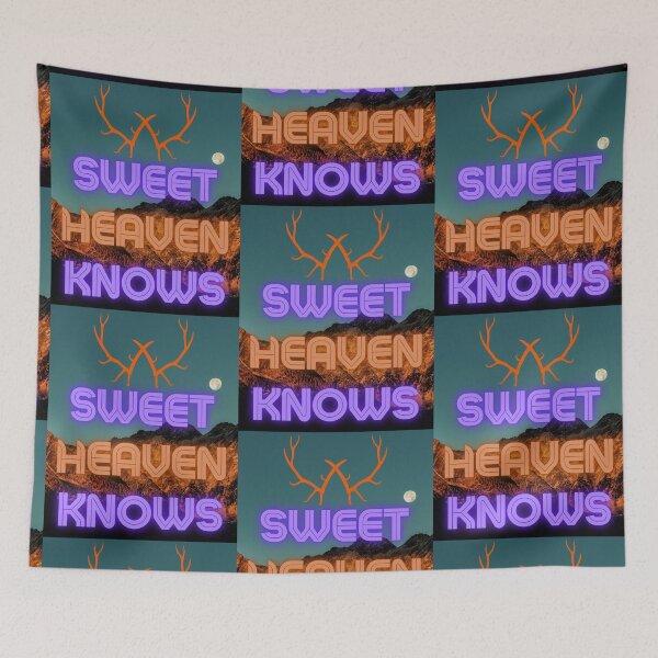 Item preview, Sweet Heaven Knows Sweet Tooth Netflix designed and sold by WoodburyLake.