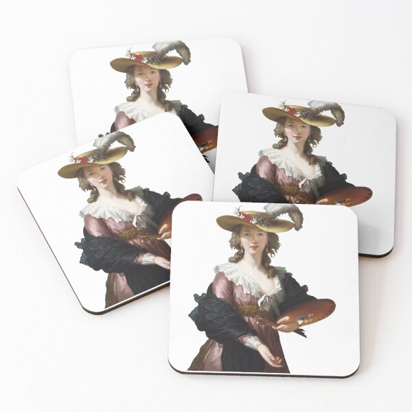 Item preview, Élisabeth Vigée Le Brun - Self-portrait in a Straw Hat designed and sold by elinaarbidane.