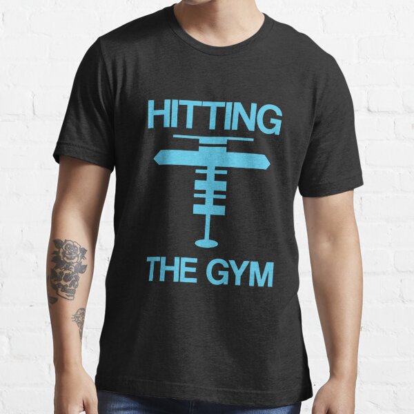 Hitting the Gym [Mystic] Essential T-Shirt