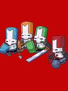 Castle Crashers: T-Shirts | Redbubble