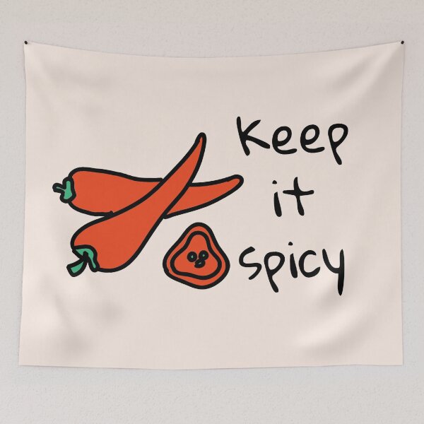 Item preview, Keep It Spicy designed and sold by Nesro34.