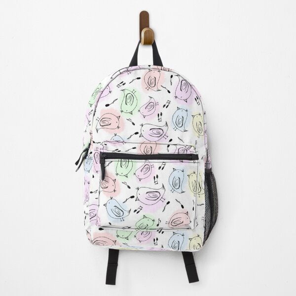 Item preview, Pastel singing birds designed and sold by designing31.