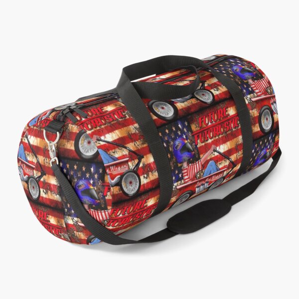 Item preview, American Flag Rustic, Future Futurustic, My First Muscle Car, pop culture designed and sold by ronnieyoung.