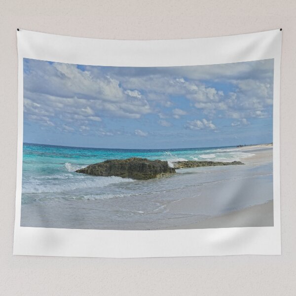 Item preview, Beautiful Beach on Great Guana Cay, The Bahamas designed and sold by Catherine Sherman.