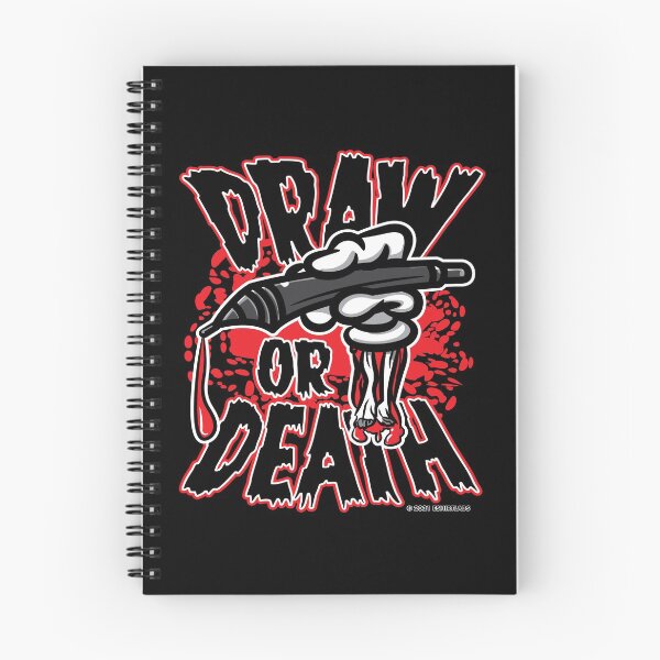 Item preview, Draw or Death by eShirtLabs designed and sold by eShirtLabs.