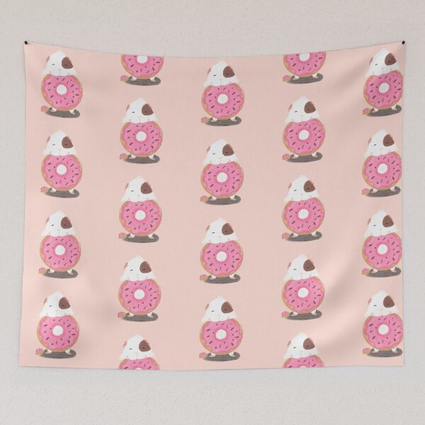 Item preview, Guinea pig and donut  designed and sold by mondesign26.