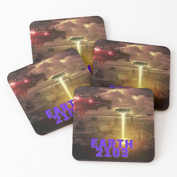 Item preview, Earth 2103 Aliens Attack designed and sold by leea1l.