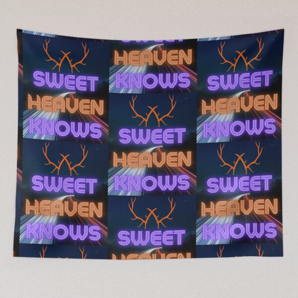 Item preview, Sweet Heaven Knows Sweet Tooth Netflix designed and sold by WoodburyLake.