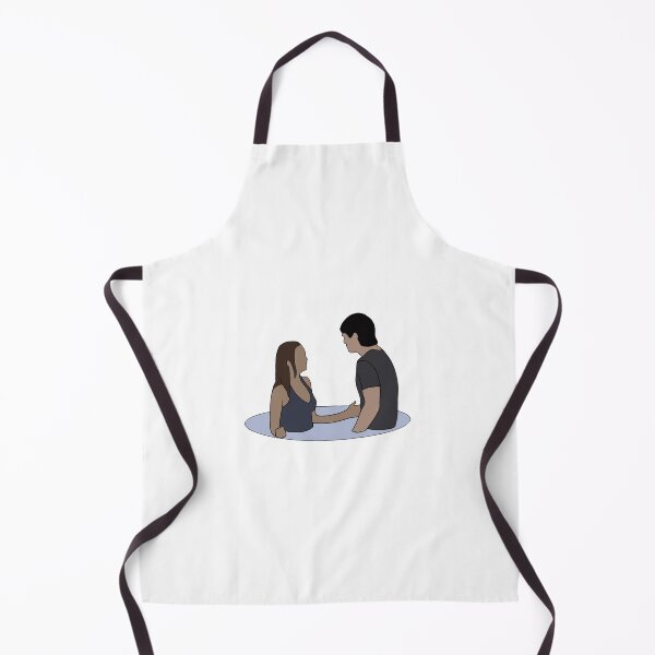 Item preview, Damon and Elena talking in the lake designed and sold by TheBayanShop.