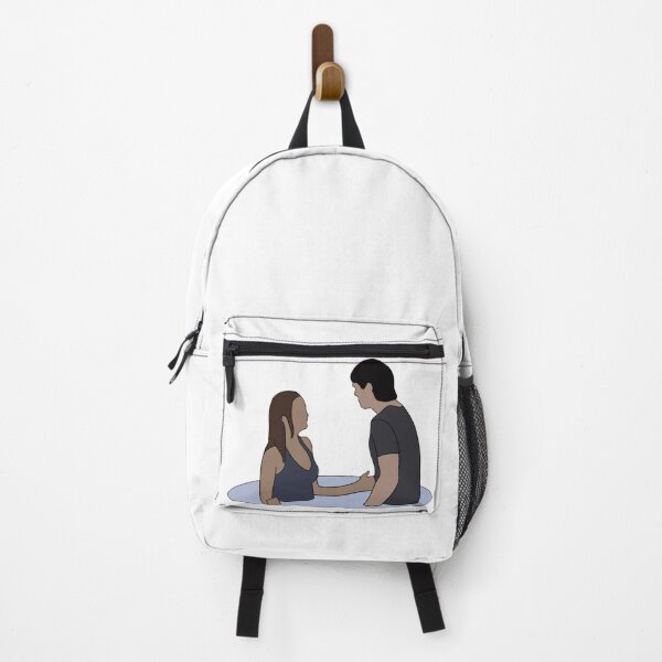 Item preview, Damon and Elena talking in the lake designed and sold by TheBayanShop.