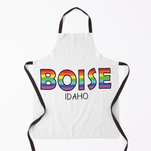 Aperçu de l'œuvre Boise, Idaho créée et vendue par Fiona-Lynn Designs.