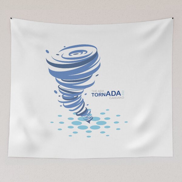 Item preview, The ADA TornADA 2021 - Cardano - ADA - Crypto $ADA designed and sold by remove-rf.