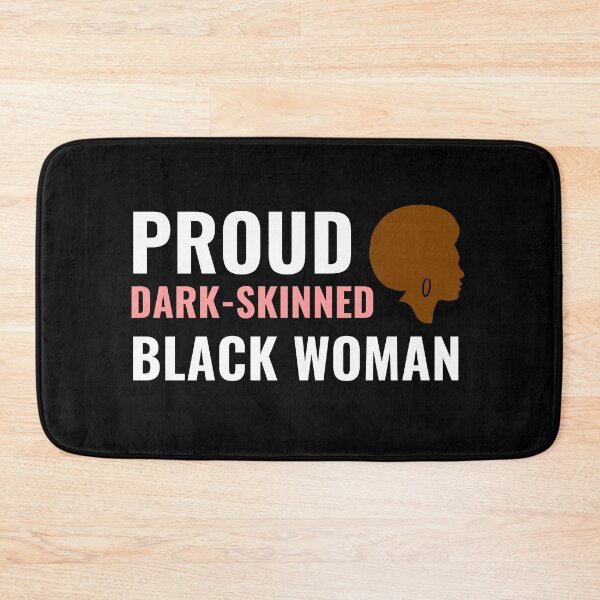 Item preview, Proud Dark-Skinned Black Woman | Black Femininity designed and sold by NoirOwned.