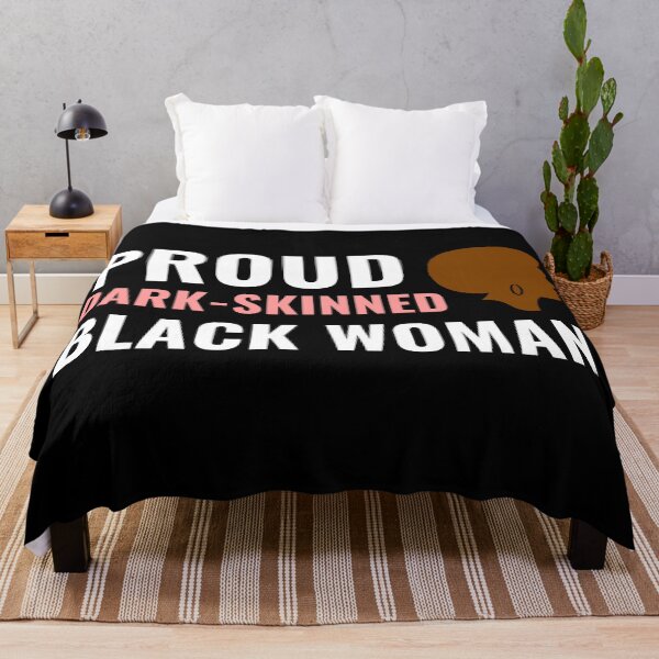 Item preview, Proud Dark-Skinned Black Woman | Black Femininity designed and sold by NoirOwned.