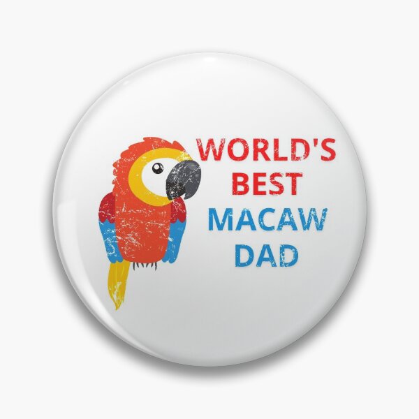 Item preview, Macaw Design - World's best macaw dad designed and sold by appareltolove.