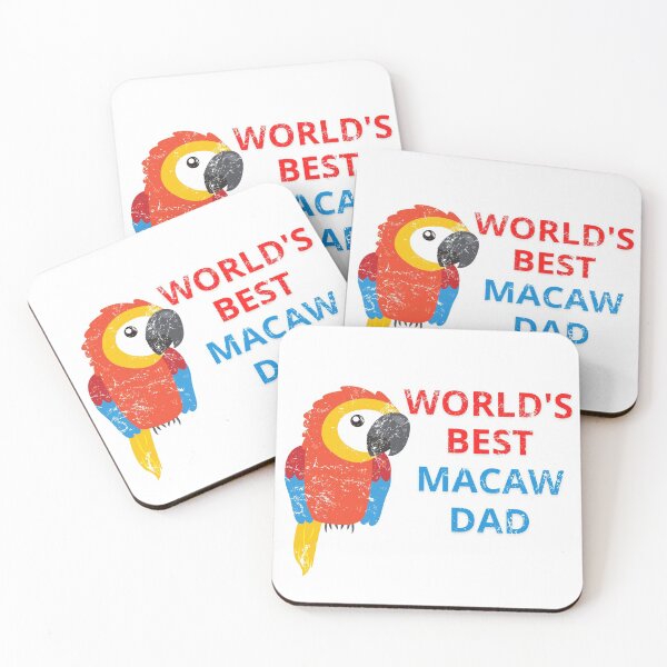 Item preview, Macaw Design - World's best macaw dad designed and sold by appareltolove.