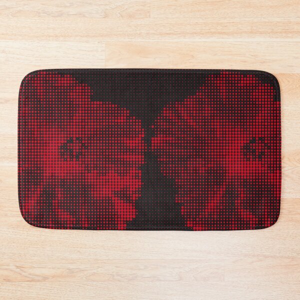 Item preview, Dotted Red Flower / Poppy / Vector Art - Red Halftone Raster designed and sold by in-vectors.