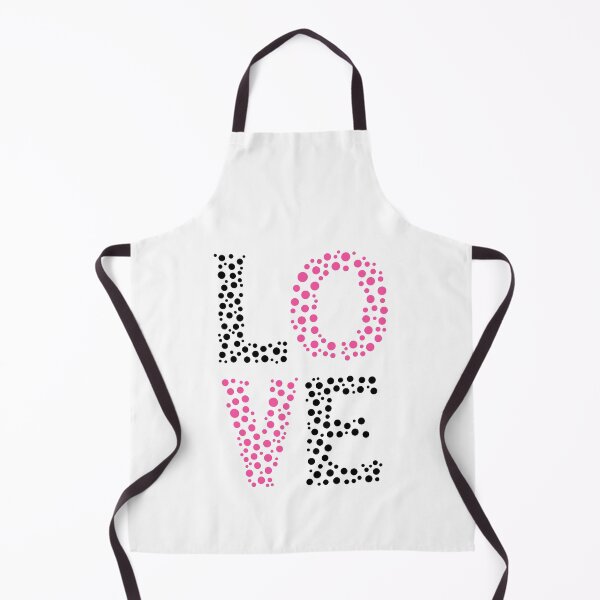 Item preview, Love design in black and pink dotted text design designed and sold by seelya83.