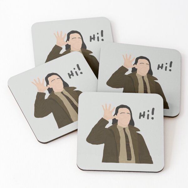 Item preview, hi! designed and sold by carterwood.