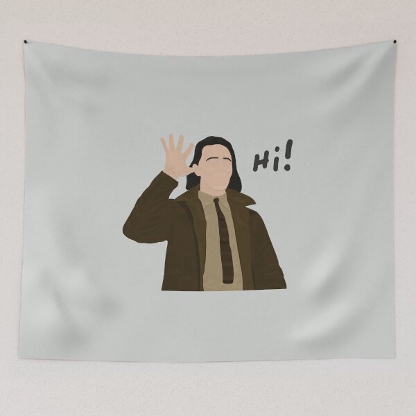 Item preview, hi! designed and sold by carterwood.