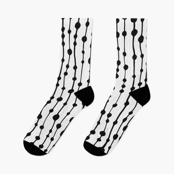 Item preview, Abstract Monochrome Pattern designed and sold by pixelgarden.