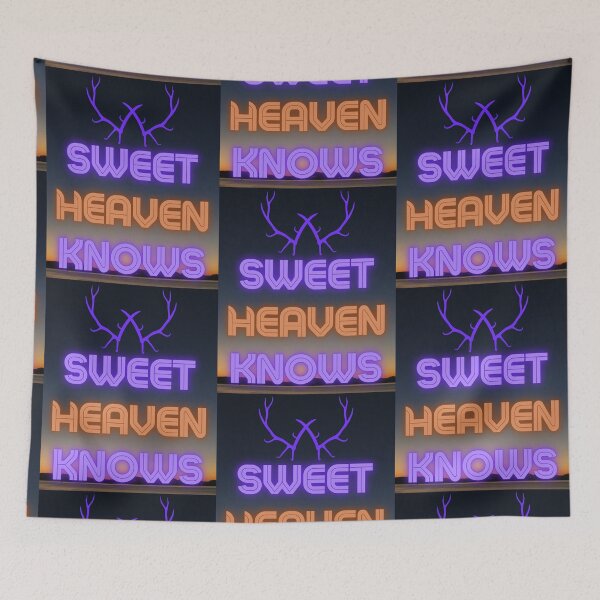 Item preview, Sweet Heaven Knows Sweet Tooth Netflix designed and sold by WoodburyLake.
