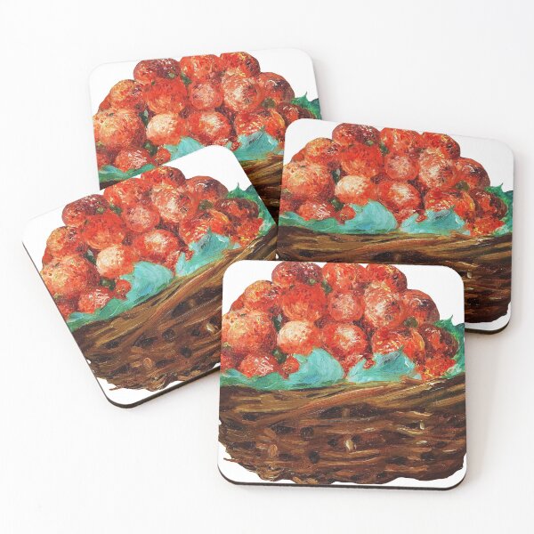 Item preview, Édouard Manet - Strawberries designed and sold by elinaarbidane.
