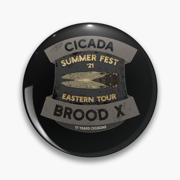 Item preview, Cicada Eastern U.S. Tour designed and sold by artado.